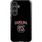 University of South Carolina Athletic Text & Logo Galaxy S24 Plus Impact Case